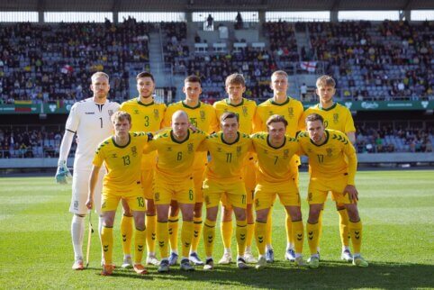 Vyrų rinktinė kontrolinėse rungtynėse pralaimėjo kartvelams