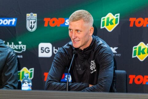 Dvikovos Kaune laukiantis A. Kučys: „Bus tikrai ypatingas momentas“