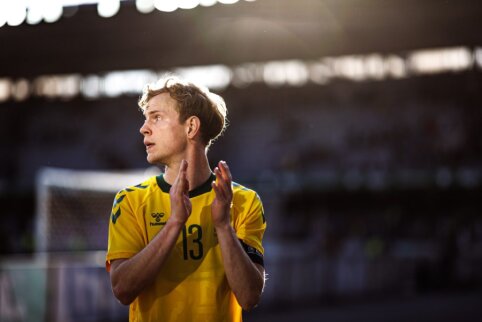 Žaidėjų mintys po sekmadienio dvikovos: „Gaila, kad nepavyko sirgaliams suteikti pergalės“