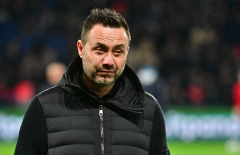 „Tottenham“ ir R. De Zerbi pasistūmėjo derybose