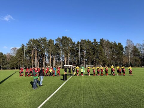 LFF II lyga: be nuostolių žengia trys komandos