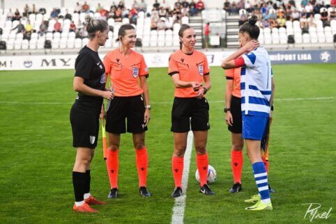 Lietuvės teisėjos dirbs merginų čempionato atrankos turnyruose