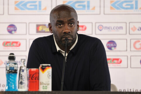 Ganos rinktinė prieš pasaulio čempionatą atsisveikino su treneriu