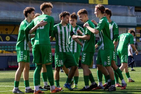 Elitinės jaunių lygos apžvalga (21-oji savaitė)