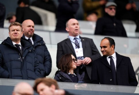 „Tottenham“ sporto direktorius: De Zerbi buvo pirmas mūsų pasirinkimas