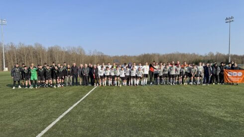 VU apgynė LSFL mažojo futbolo turnyro nugalėtojų titulą