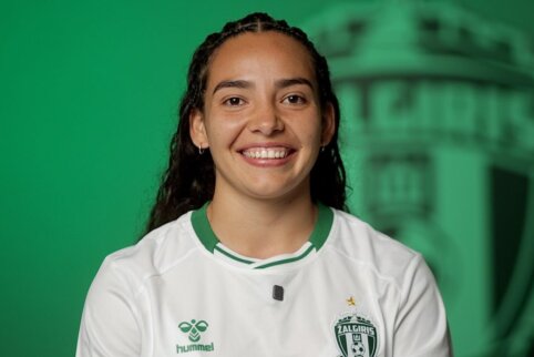 „Žalgirio“ moterų komandą sustiprino Venesuelos puolėja