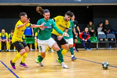 Lietuvos futsal čempionai paaiškės lemiamose rungtynėse
