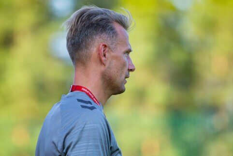 U15 rinktinės treneris R. Garastas: „Pagrindinis tikslas – gerai atlikti gynybinius veiksmus“