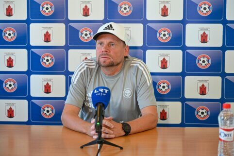 „Panevėžys“ pristatė naują strategą