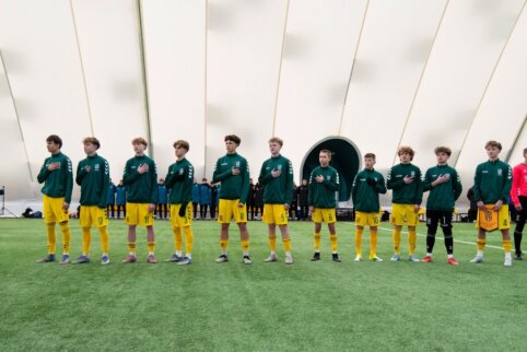 U15 rinktinė Kaune sužais dvejas rungtynes prieš Latvijos bendraamžius