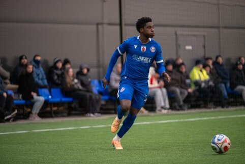 K. Asamoah: galime tapti labai stipria komanda