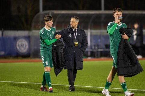 M. Čepas po pergalingo U19 rinktinės pasirodymo: „Labai patinka, kaip keičiasi žaidėjų sąmonė“
