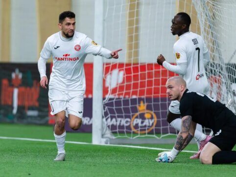 „Sūduva“ užtikrintai nugalėjo „Riterius“