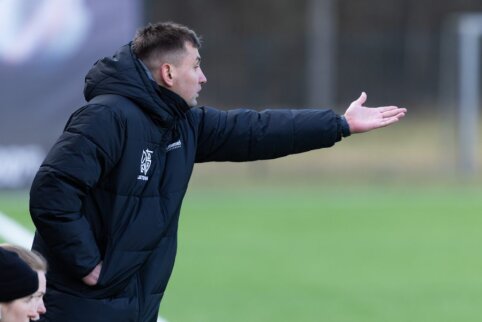 V. Carabetchi apie merginų U17 rinktinės pasirodymą Maltoje: „Akivaizdu, kad esame nusivylę“