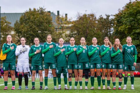 Merginų U19 rinktinė Raudondvaryje dalyvaus Europos čempionato atrankos turnyre