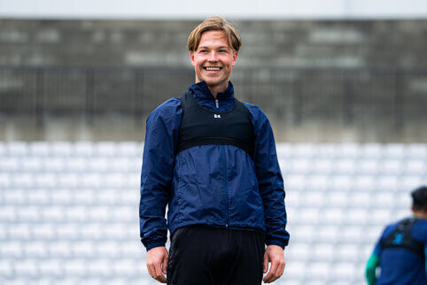 M. Burba prieš „Žalgirių“ dvikovą: „Motyvacijos bus labai daug“