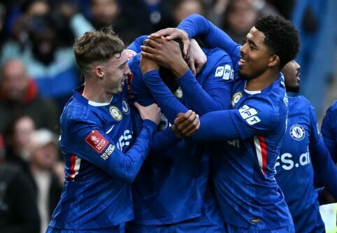 „Chelsea“ sulig triuškinančia pergale pateko į kitą FA taurės etapą