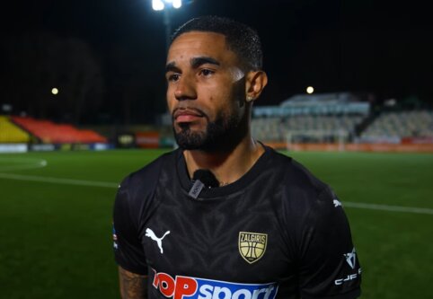 L. Ribeiro po pergalės prieš Vilniaus „Žalgirį“: „Viską įrodėme aikštėje“