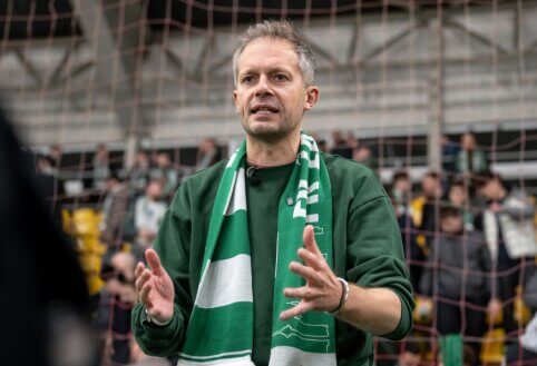 A. Tapinas: labai smarkiai nesidžiaukite tie, kurie linki mums nesėkmių