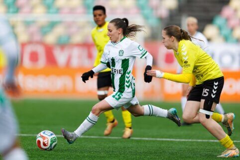 Moterų A lygos 4 turo apžvalga: FK „Žalgiris“ pristabdė čempionato lyderes