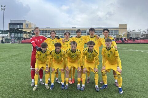 U15 rinktinė antrose rungtynėse nugalėjo Latvijos bendraamžius