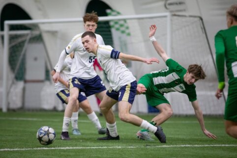 Aštuonios Lietuvos komandos tęs pasirodymą BYFL turnyre