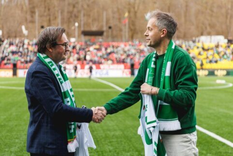 „Žalgiris“ pasirašė sutartį su Vilniaus universitetu