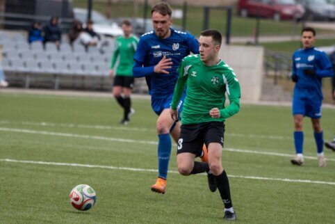 LFF II lyga: per šventinį savaitgalį – 50 įvarčių