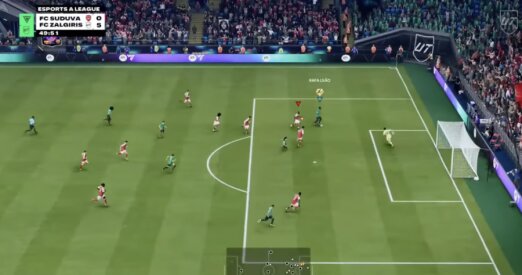 Šį šeštadienį – lemiamas Esporto A lygos antrasis ratas: paaiškės finalininkai