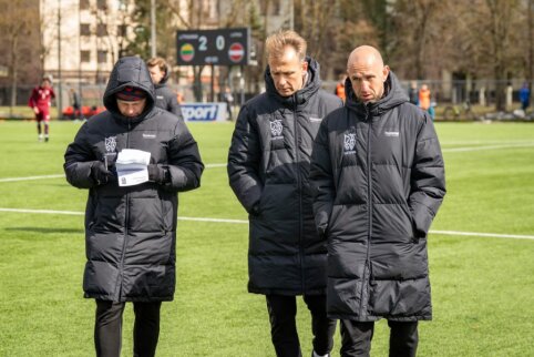 R. Garastas apžvelgė U15 rinktinės pasirodymą: „Sieksime būti labiau organizuoti, kovingi ir mobilūs“