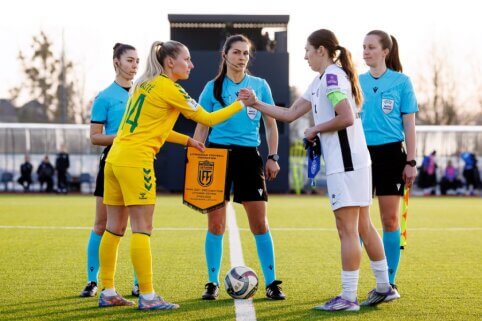 Patvirtinta moterų rinktinės sudėtis akistatoms su bosnėmis ir estėmis