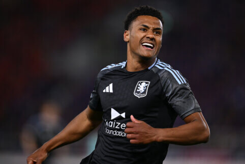 Bolonijoje – „Aston Villa“ pareiškimas į Europos lygos pusfinalį