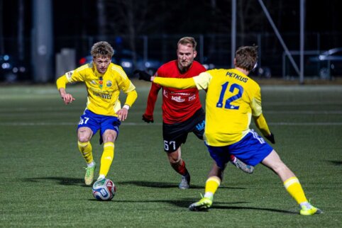 5-asis Pirmos lygos, kurią remia TOPsport, turas: pirmas atsistatydinimas ir geriausia Velykų dovana