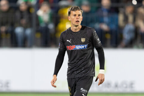 F. Baldassarra: čia labai panašu į Argentiną – tikrai gera lyga