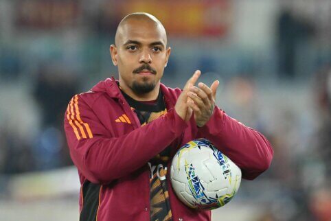 D. Maleno „hat-trickas“ nulėmė užtikrintą „Roma“ ekipos pergalę