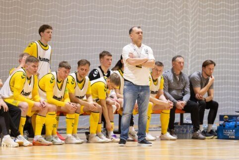 Dentinho: „Tikiuosi, kad sekmadienį į Druskininkus atvyks daugybė sirgalių“