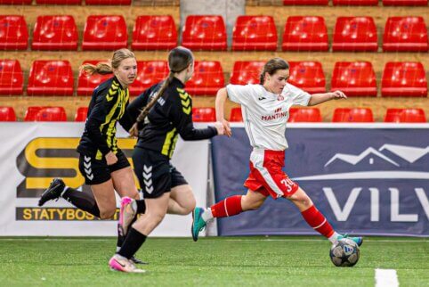 LMFA Antros lygos starte krito 19 įvarčių