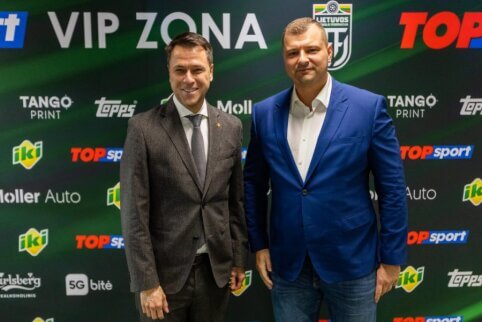 LFF pradeda partnerystę su papildų tiekėjais Vplab