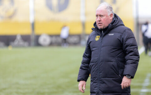 FA „Šiauliai“ pasuko skirtingais keliais su J. Pučinskiu