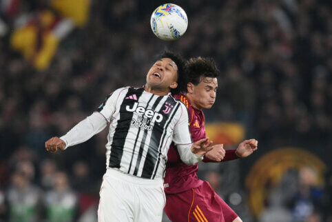 Kuriozas: „Juventus“ bus priverstas įsigyti brangų žaidėją