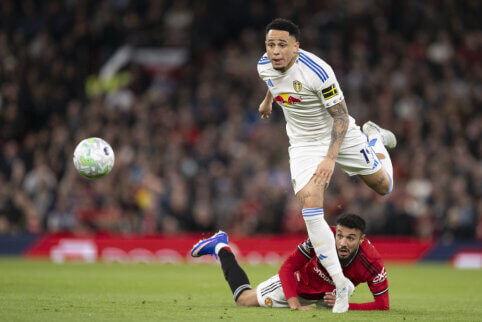 „Leeds“ išvykoje palaužė „Man Utd“