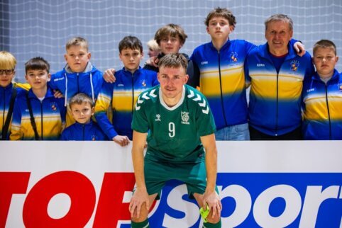 Kapitonas reziumavo pasirodymą Druskininkuose: „Keistas jausmas, kai pralaimi, bet vis tiek esi laimingas“