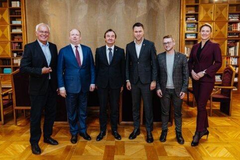 Pristatomas Lietuvos futbolo infrastruktūros žemėlapis