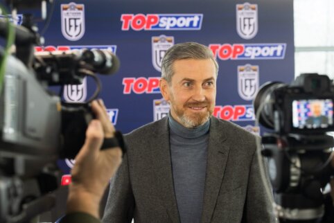 U21 rinktinės treneris Andrius Skerla darbuosis ir Vilniaus „Žalgiryje“