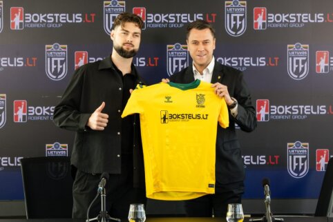 Lietuvos futbolo federacijos partneriais tampa Bokštelis.lt