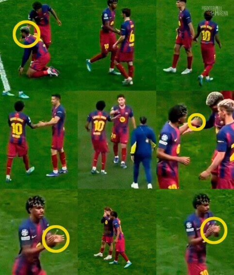 Po pasitraukimo iš Čempionų lygos – L. Yamalio paguoda visiems bendražygiams