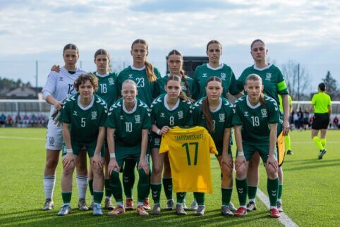 Puikus tolimas smūgis garantavo merginų U19 rinktinės pergalę