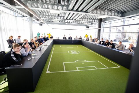 Pirmos lygos klubams Kaune surengtos komunikacijos dirbtuvės