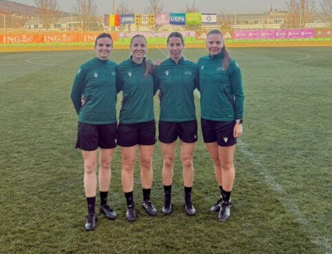 Lietuvos teisėjoms patikėta vadovauti pasaulio čempionato atrankos dvikovai